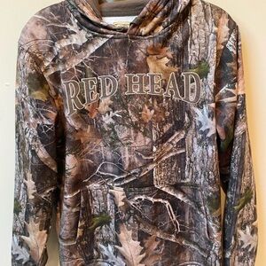 RedHead Camouflage Hoodie